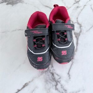 Kids Lightening McQueen Black and Red sneakers